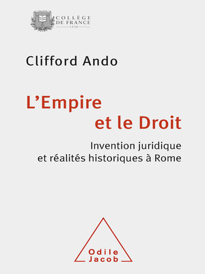 cover image of L' Empire et le Droit